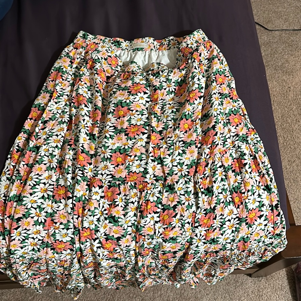 Kirundo Floral Skirt never worn new Large